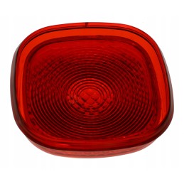 Raudonas galinis žibinto gaubtas cat cva krautuvas