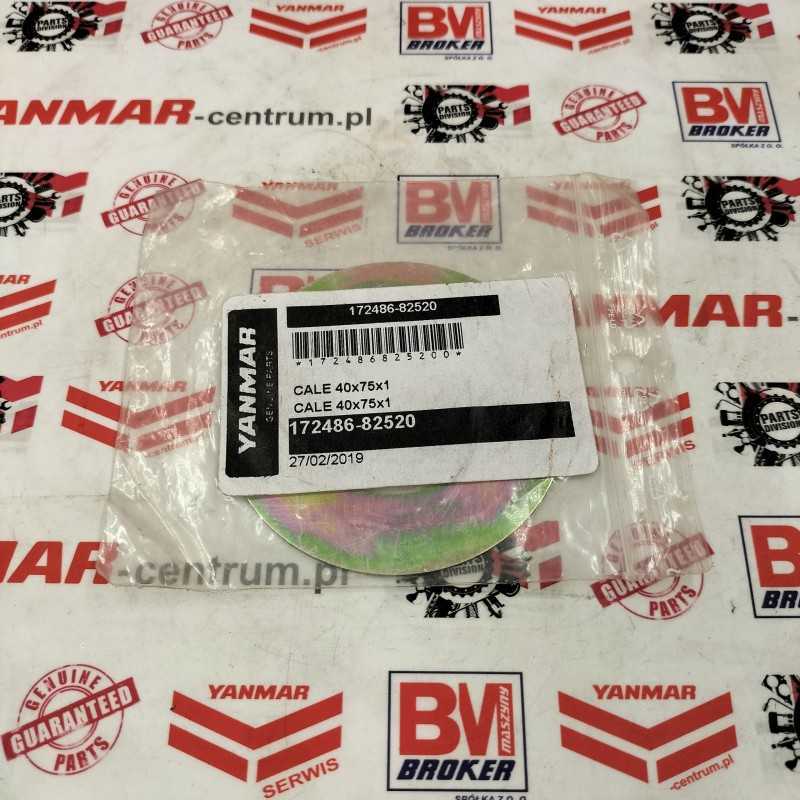 Yanmar rankos sukimosi pavaros trinkelė 40x75x1