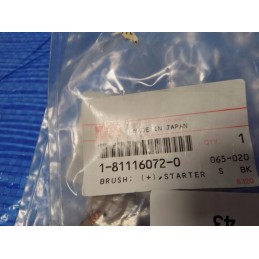 Starterio šepetys hitachi zx230 tx160 lx70 lx80