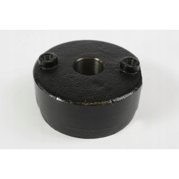 Hidro sklendės korpusas 2 skylės JCB 3cx 4cx ekskavatorinis krautuvas