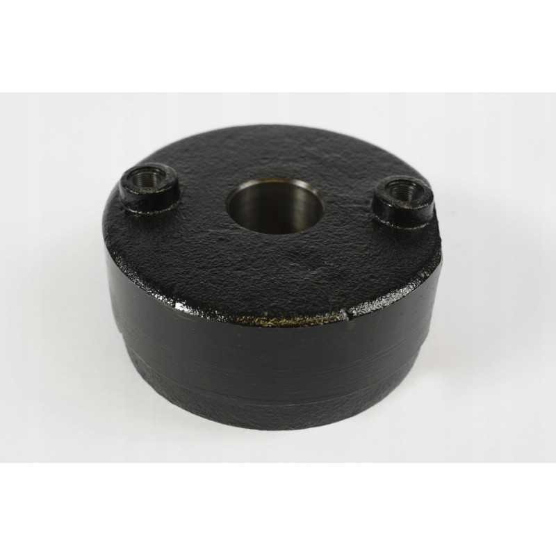 Hidro sklendės korpusas 2 skylės JCB 3cx 4cx ekskavatorinis krautuvas