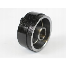 Hidro sklendės korpusas 2 skylės JCB 3cx 4cx ekskavatorinis krautuvas