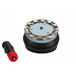 LED įspėjamoji lemputė su magnetu