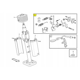 Volvo vairo reguliavimo remonto komplektas