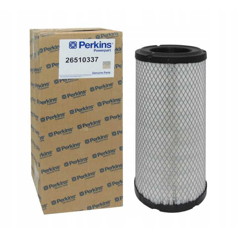 Perkins oro filtras 26510337, skirtas 1004 4 404c 22