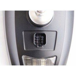 John Deere New Holland Ursus priekinis žibintas 2x lempa