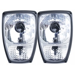 Priekinis žibintas JCB Case Manitou Komatsu Cat Lamp 2x