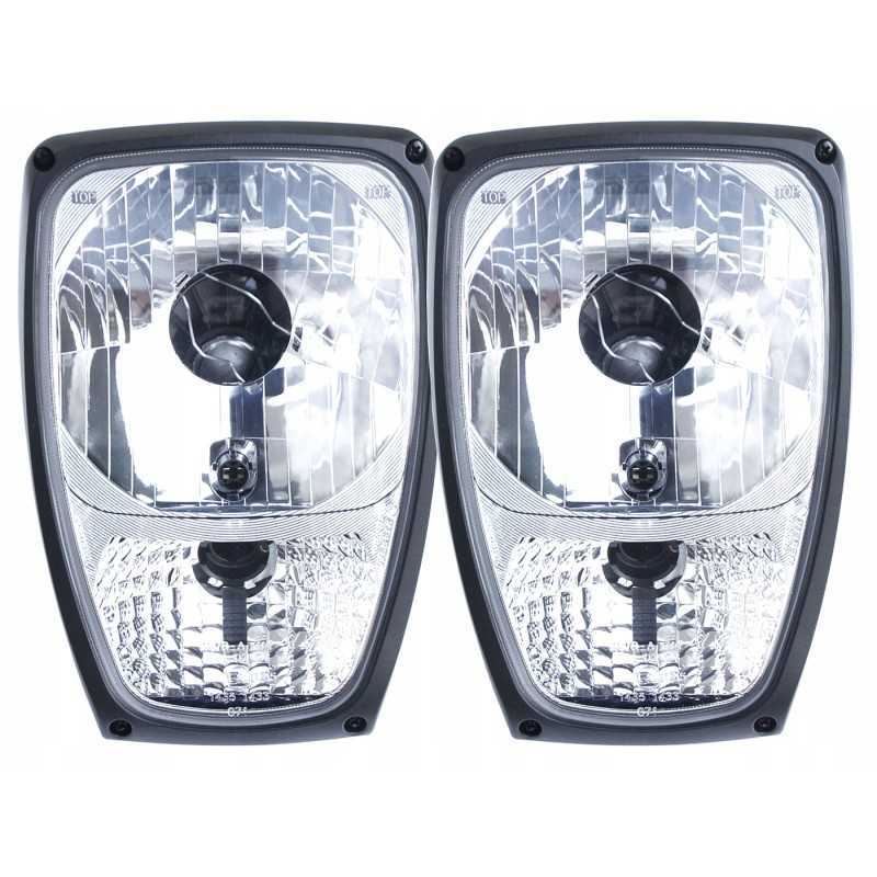 Priekinis žibintas JCB Case Manitou Komatsu Cat Lamp 2x