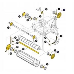 Pavaros grandinės žvaigždutė New Holland Case 84244510