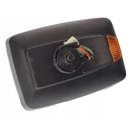 H4 priekinis žibintas su indikatoriumi JCB ekskavatoriaus