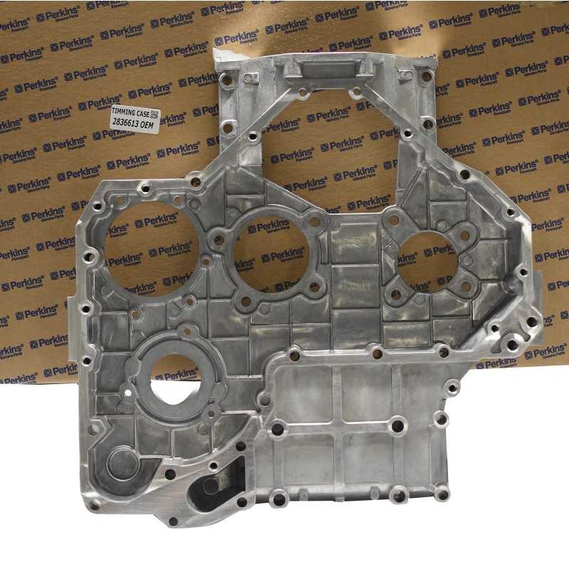Cat ekskavatoriaus paskirstymo dangtis 2836613 OEM Perkins