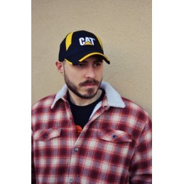 Originali Cat Caterpillar beisbolo kepuraitė