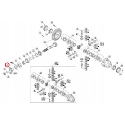 Manitou veleno jungties flanšas 563904 mt mlt