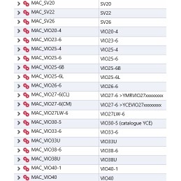 Yanmar sandariklis nuo dulkių cilindro stūmoklio kotui