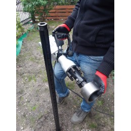 Pal plaktukas 115x130x325 šešiabriaunis 30 verhe