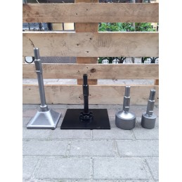 Pal plaktukas 115x130x325 šešiabriaunis 30 verhe