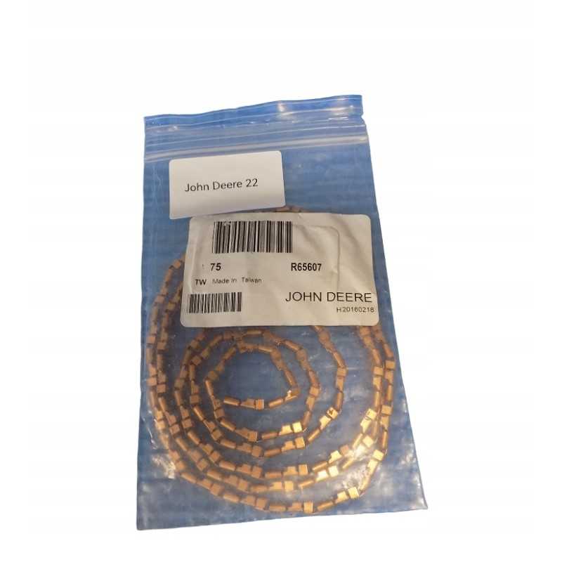 John deere 844 792dlc elektros jungties gnybtas