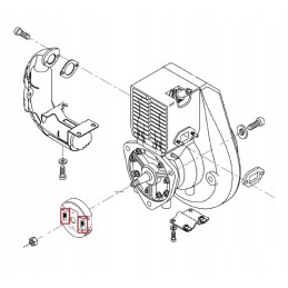 Sankabos spyruoklė Wacker BS 50 70 2