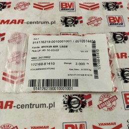 Yanmar rankos rankovės sandariklis 45x55x4