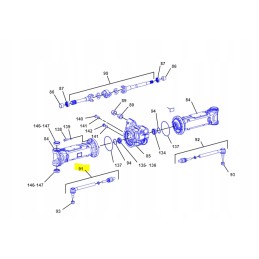 Kairysis vairo stovas Liebherr