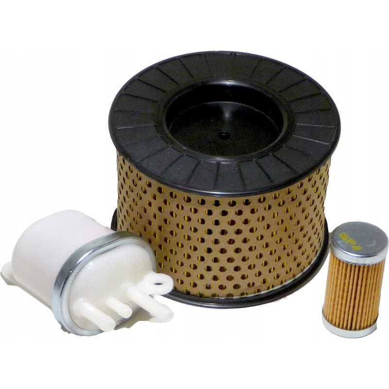 Variklio Hatz 1b20 1b30 1b 30 40 filtrų rinkinys