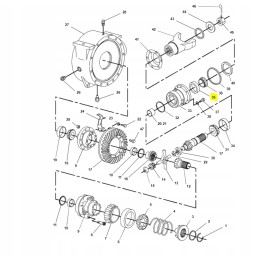 Guolis kačių ekskavatorius cva krautuvas