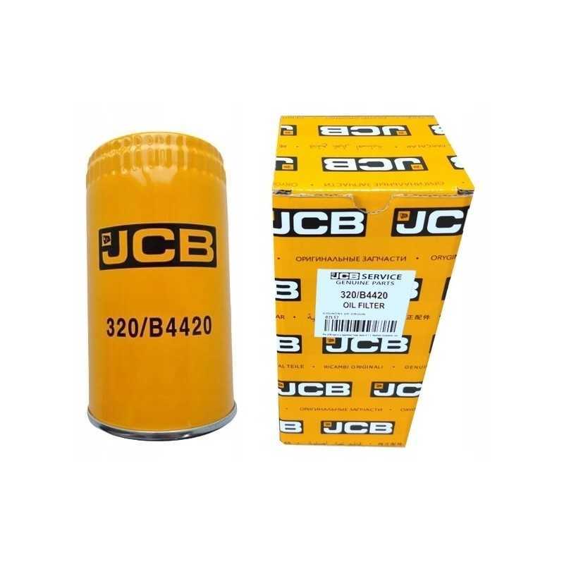 Variklio alyvos filtras jcb 3cx 320 b4420 originalus
