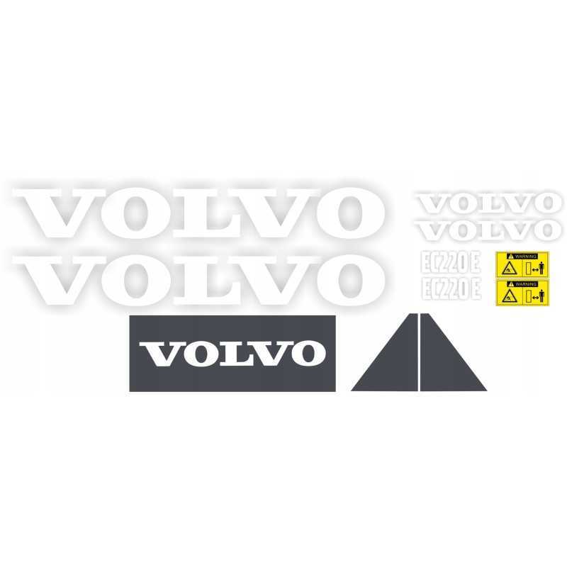 Volvo ec220e lipdukai volvo ec 220e ekskavatorius