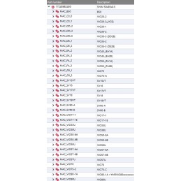 Yanmar svirties sukimosi trinkelė 50x85x0 5