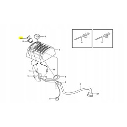 Važiavimo krypties jungiklis Volvo krautuvui