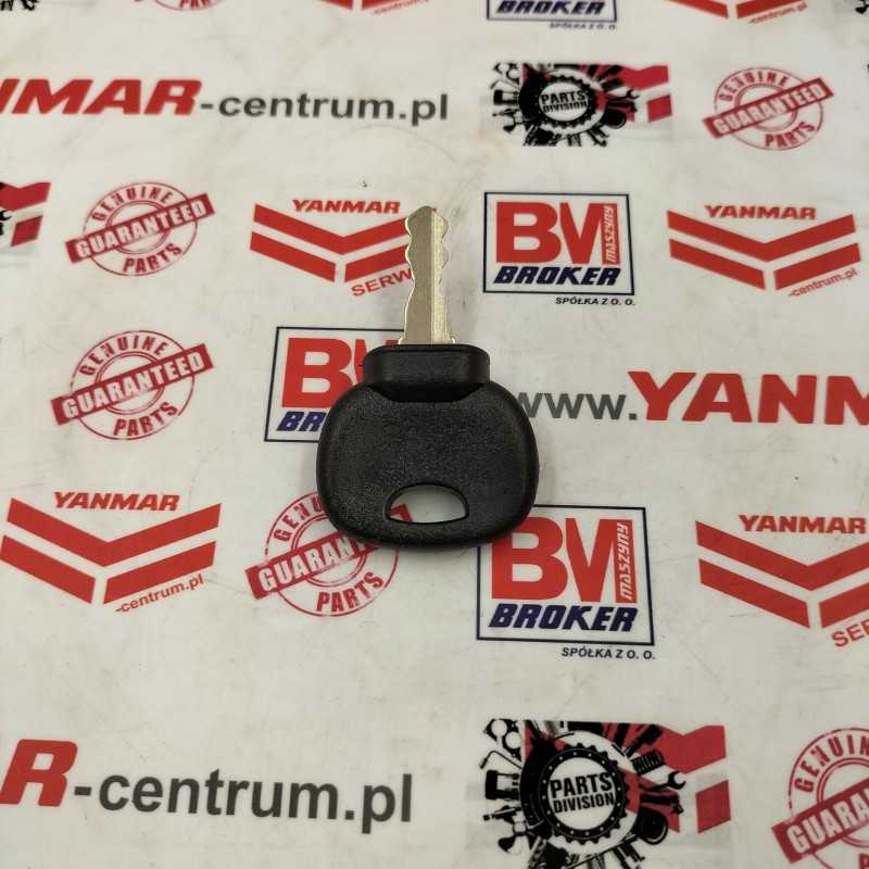 „Yanmar“ raktas skirtas b75 110 sv85 120 tc75 125