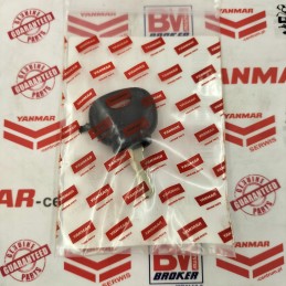 „Yanmar“ raktas skirtas b75 110 sv85 120 tc75 125