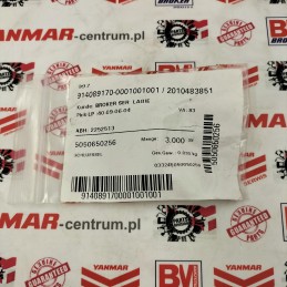 „Yanmar“ raktas skirtas b75 110 sv85 120 tc75 125