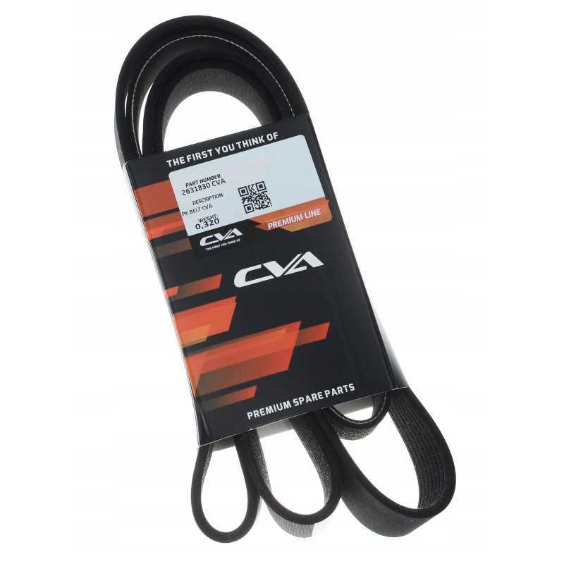 Multi V formos rumbuotas diržas generatorius cva ekskavatorius kat