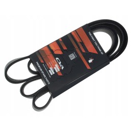 Multi V formos rumbuotas diržas generatorius cva ekskavatorius kat