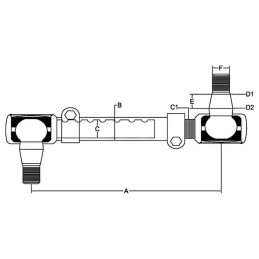 Shp725kr skersinio vairo stovo komplektas
