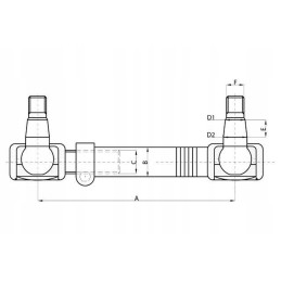 Shp725kr skersinio vairo stovo komplektas