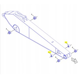 „Stick Cat“ rankos įvorė 320 325 70x85x70 2291096