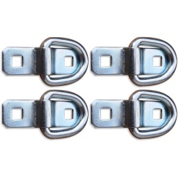 4x tvirtas grindų laikiklis 800 kg kroviniui pritvirtinti