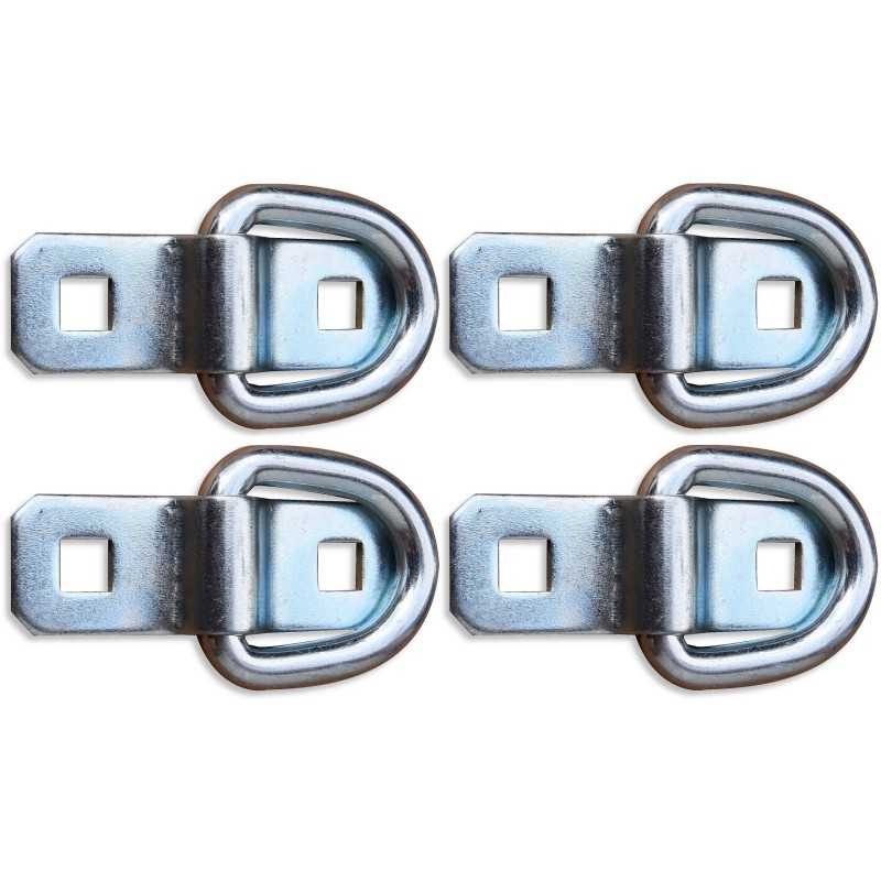 4x tvirtas grindų laikiklis 800 kg kroviniui pritvirtinti