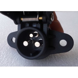 Lizdas 3 kontaktų Erich Jaeger kompiuterio lemputė