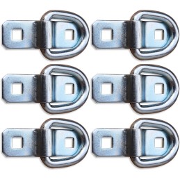 6x tvirtas grindų laikiklis 800 kg kroviniui pritvirtinti