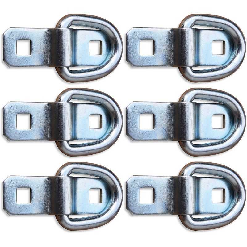 6x tvirtas grindų laikiklis 800 kg kroviniui pritvirtinti