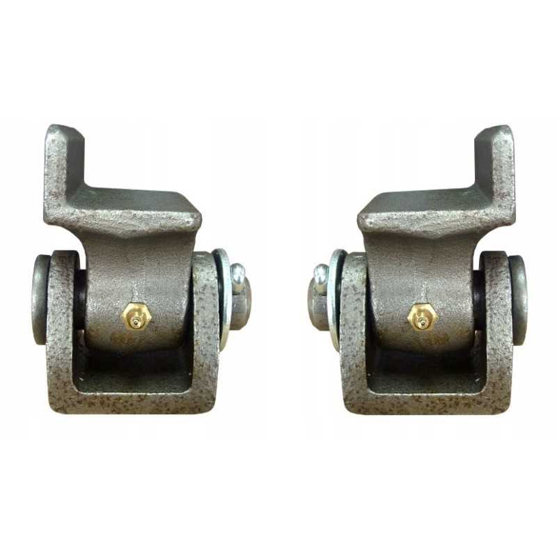 Rėmo vyriai apvertimui atbuline eiga, rinkinyje 2 vnt