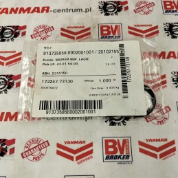 Yanmar sv vio kuro filtro tarpiklių komplektas