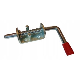 Užraktas turi tvirtą užraktą ir spyruoklinį skląstį