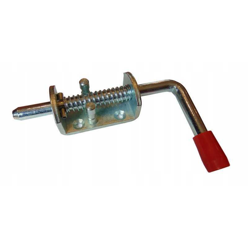 Užraktas turi tvirtą užraktą ir spyruoklinį skląstį