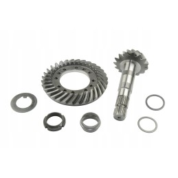 Atakos volas su rato korpusu new holland lb b 9968035