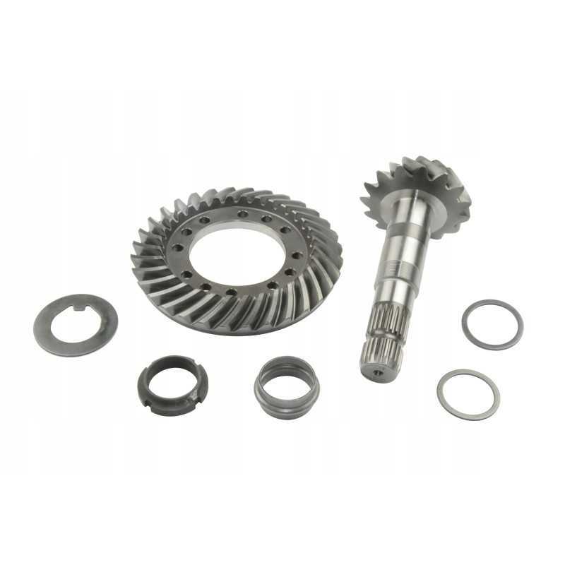 Atakos volas su rato korpusu new holland lb b 9968035