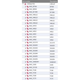 Yanmar fiksavimo žiedas SV85 SV120